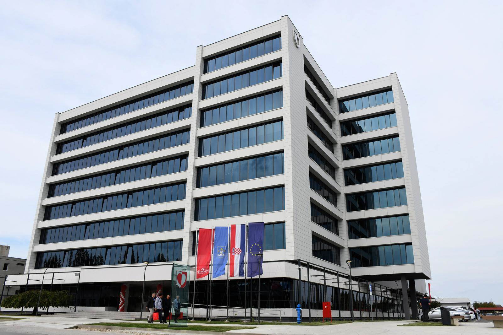 Sjedište Pordavke u Koprivnici Sjedište Pordavke u Koprivnici