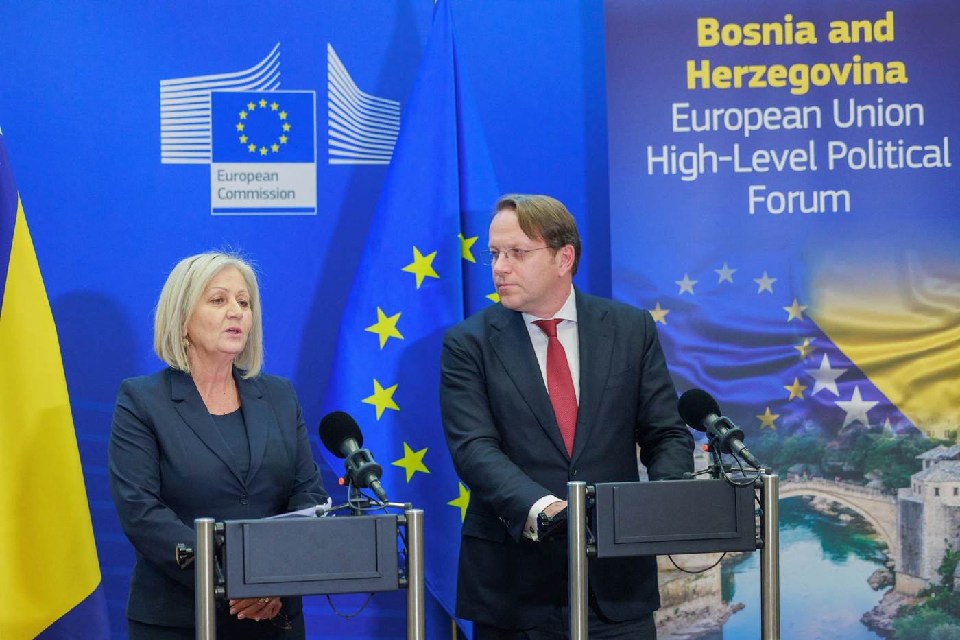 Borjana Krišto i Oliver Varhelyi   Borjana Krišto i Oliver Varhelyi
