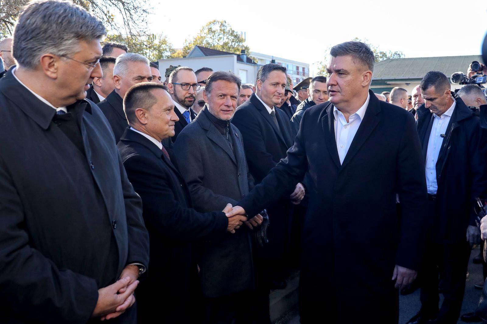 Andrej Plenković i Zoran Milanović Andrej Plenković i Zoran Milanović