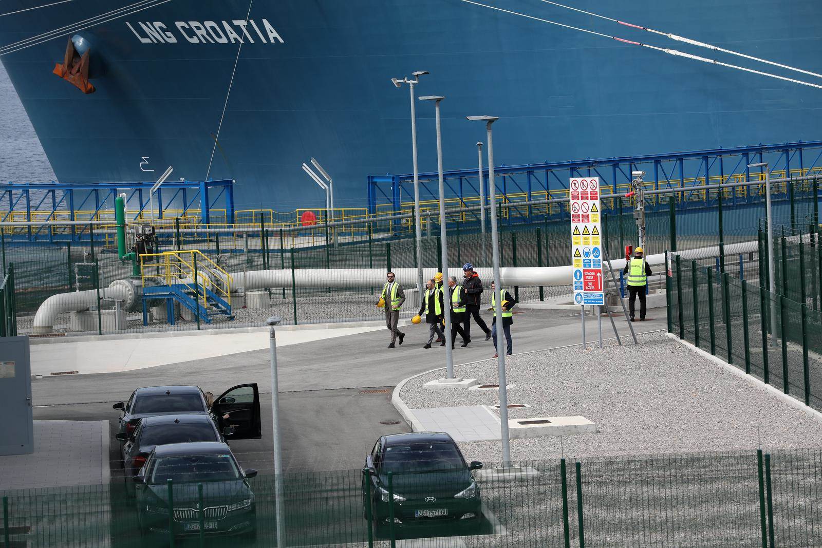 LNG terminal u Omišlju LNG terminal u Omišlju