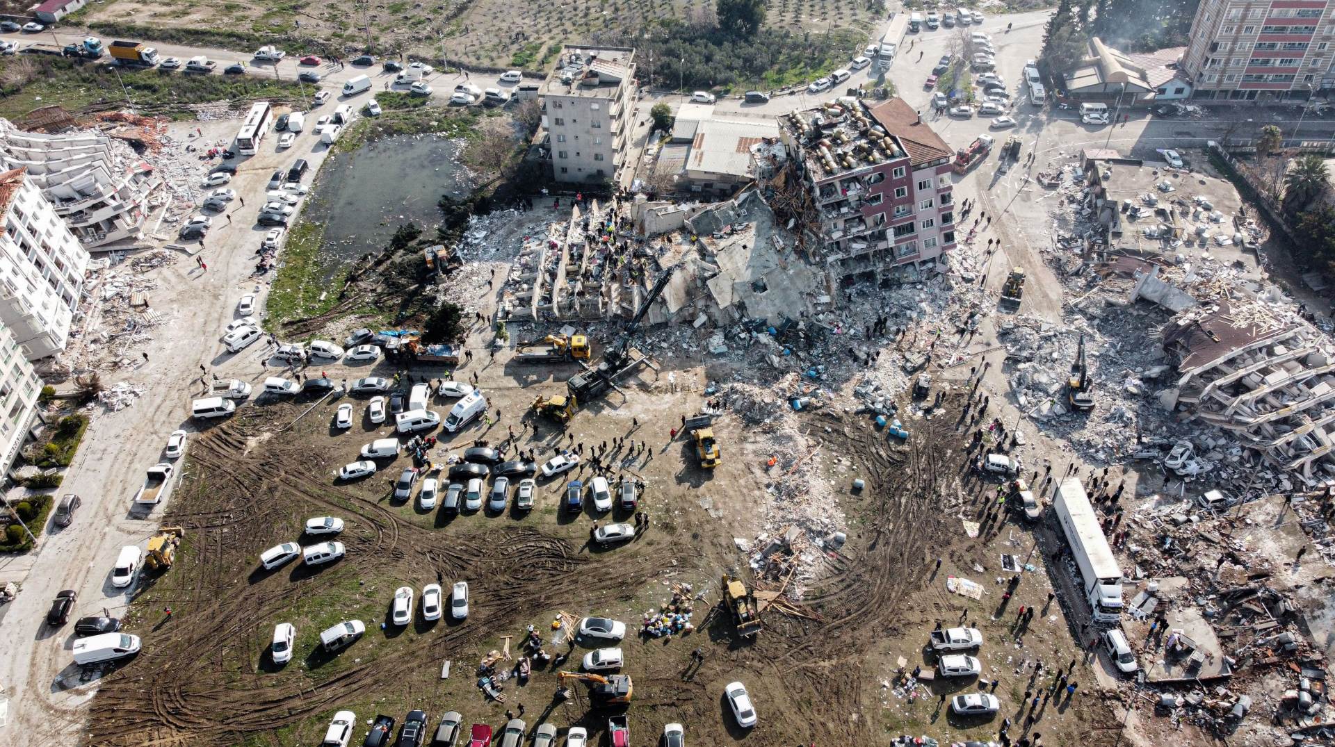  štete od potresa u Turskoj, veljača 2023. 