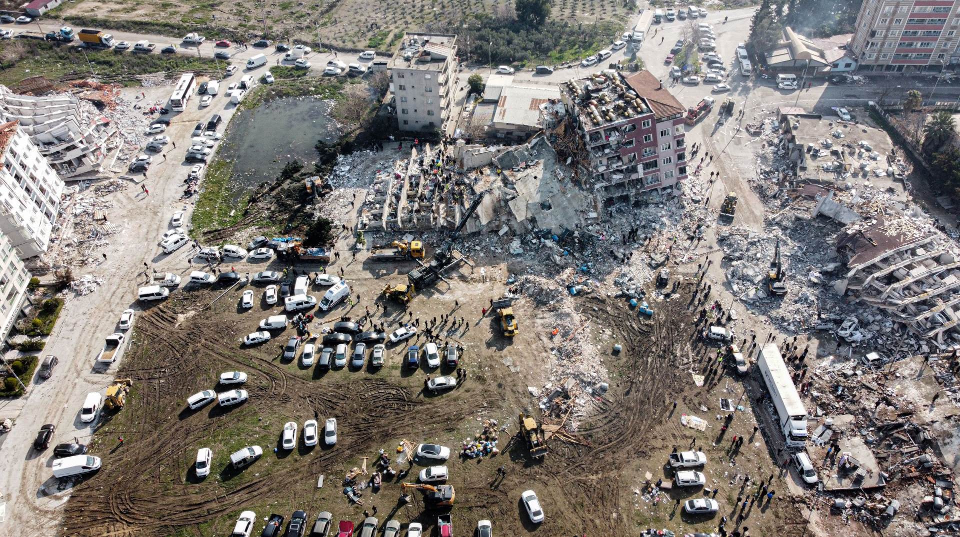 štete od potresa u Turskoj, veljača 2023.   štete od potresa u Turskoj, veljača 2023.