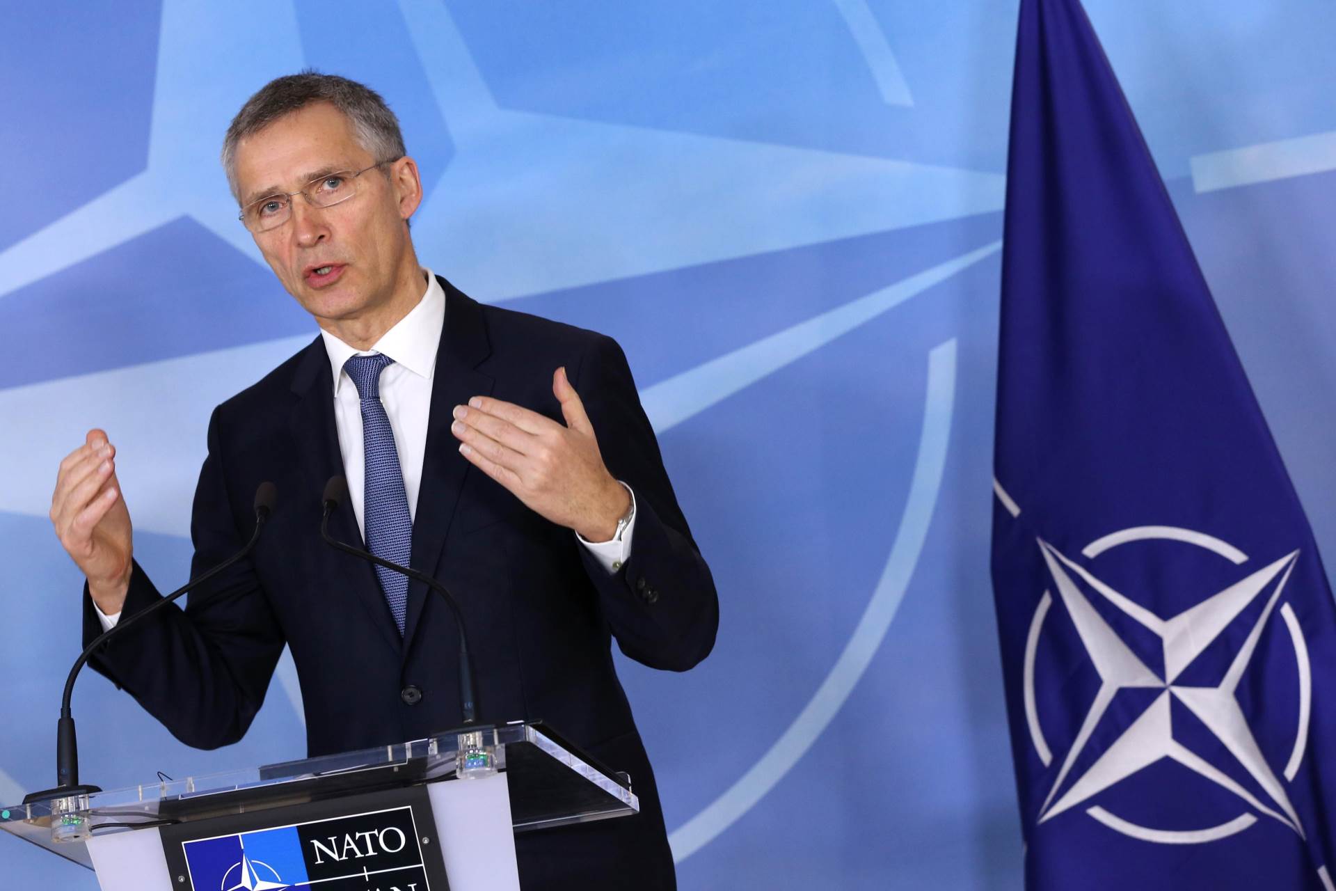Jens Stoltenberg Jens Stoltenberg
