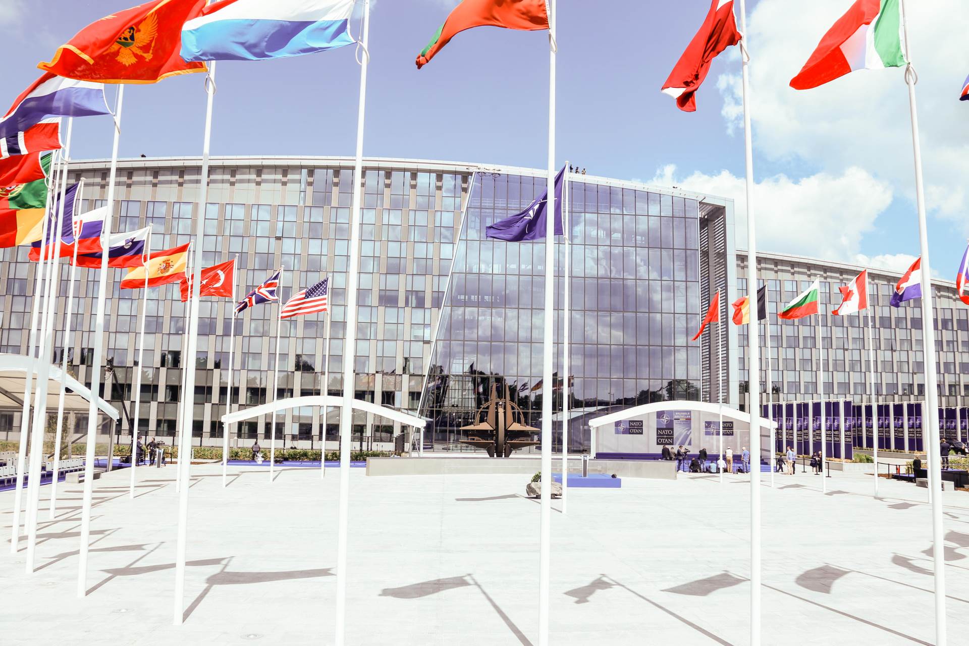 Sjedište NATO-a u Bruxellesu Sjedište NATO-a u Bruxellesu
