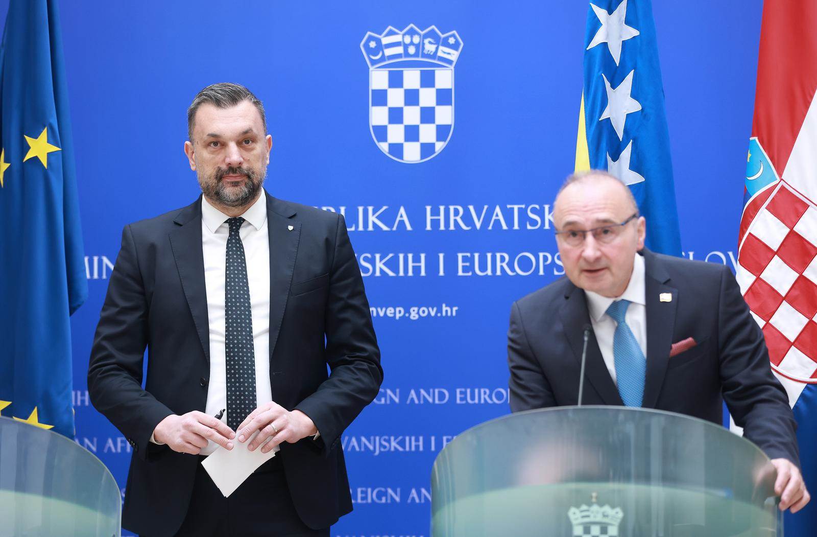 Elmedin Konaković i Gordan Grlić Radman Elmedin Konaković i Gordan Grlić Radman