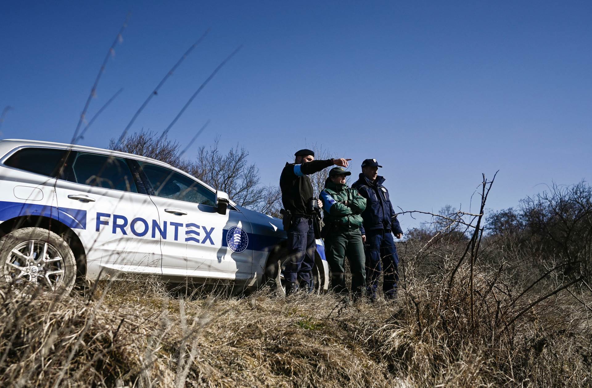  Frontex 