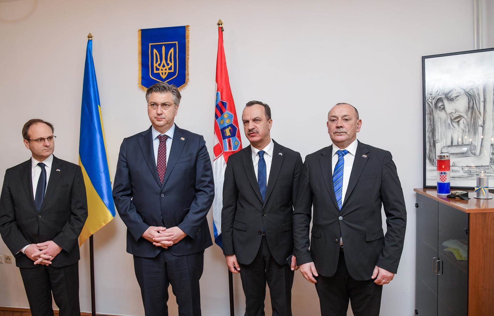 Andrej Plenković i Vasilj Kirilič   Andrej Plenković i Vasilj Kirilič