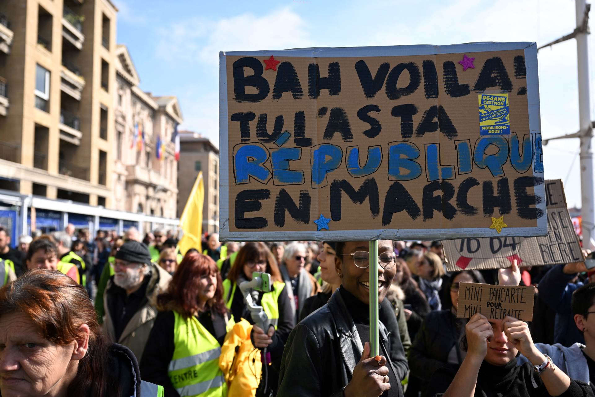  prosvjed u Francuskoj 