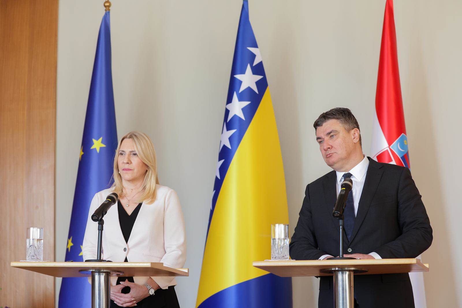 Željka Cvijanović i Zoran Milanović Željka Cvijanović i Zoran Milanović