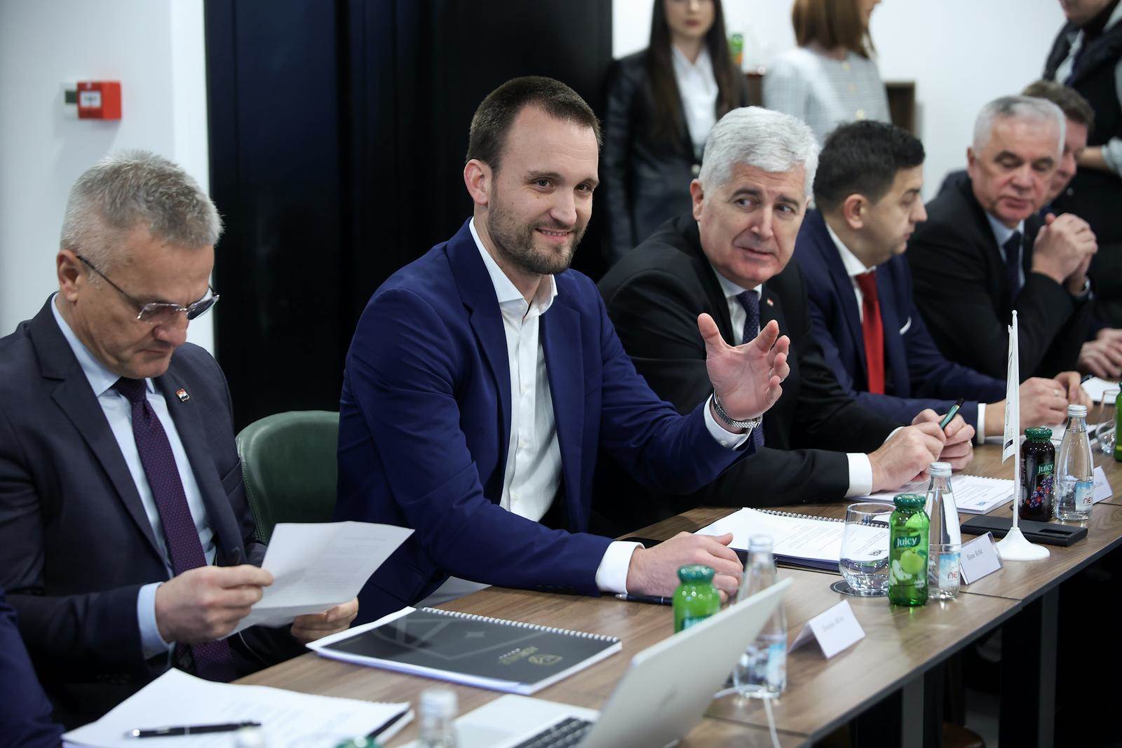 Šime Erlić i Dragan Čović Šime Erlić i Dragan Čović