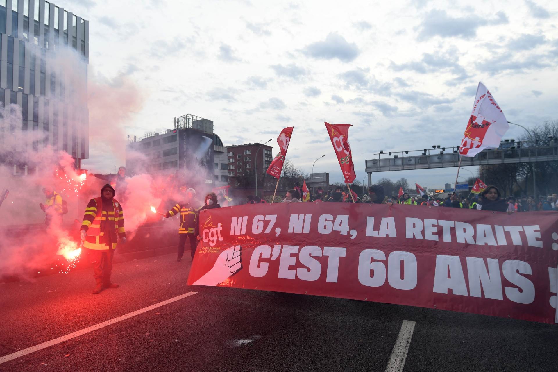  prosvjedi u Francuskoj 