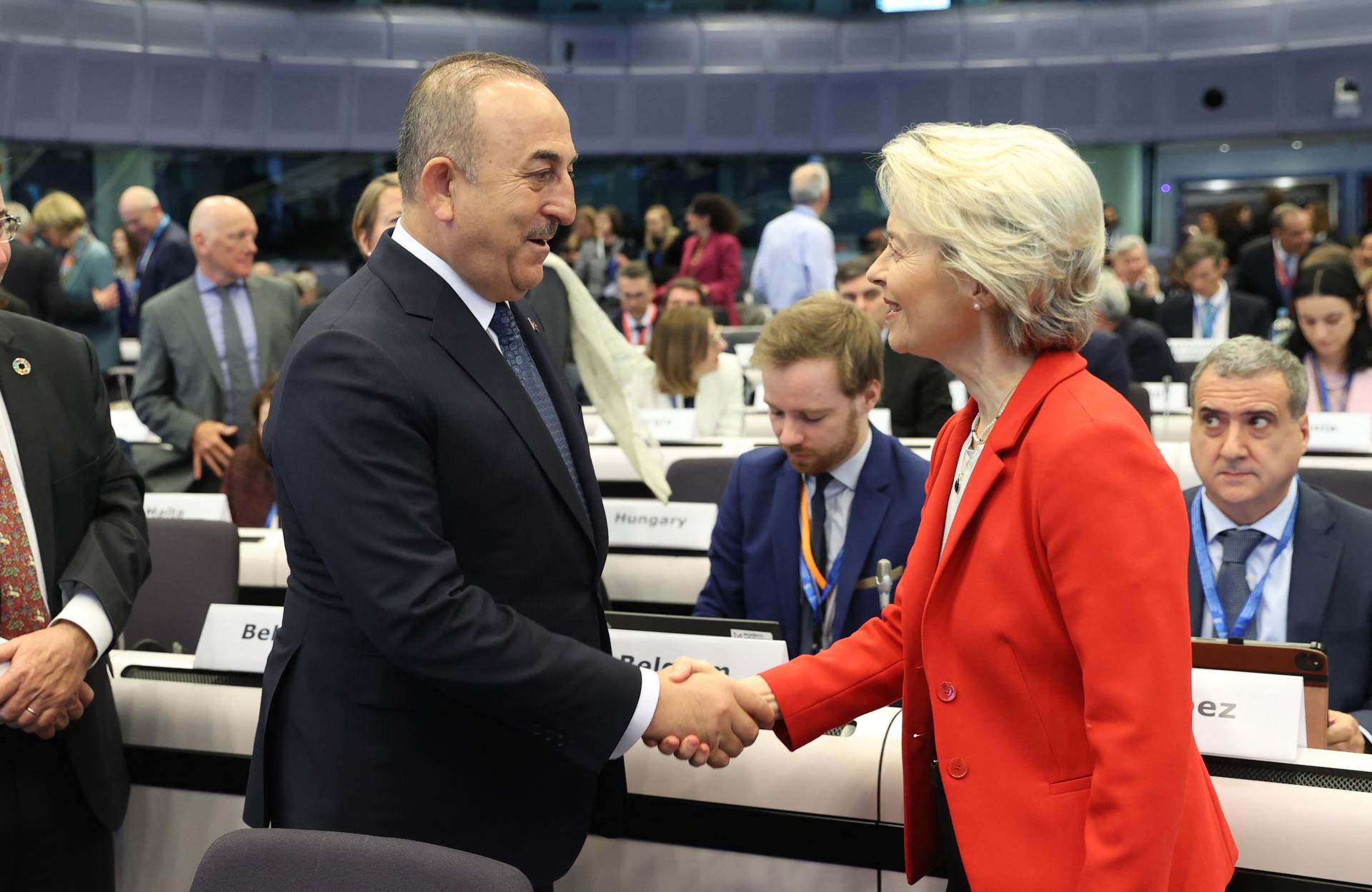 donatorska konferencija za Tursku i Siriju donatorska konferencija za Tursku i Siriju
