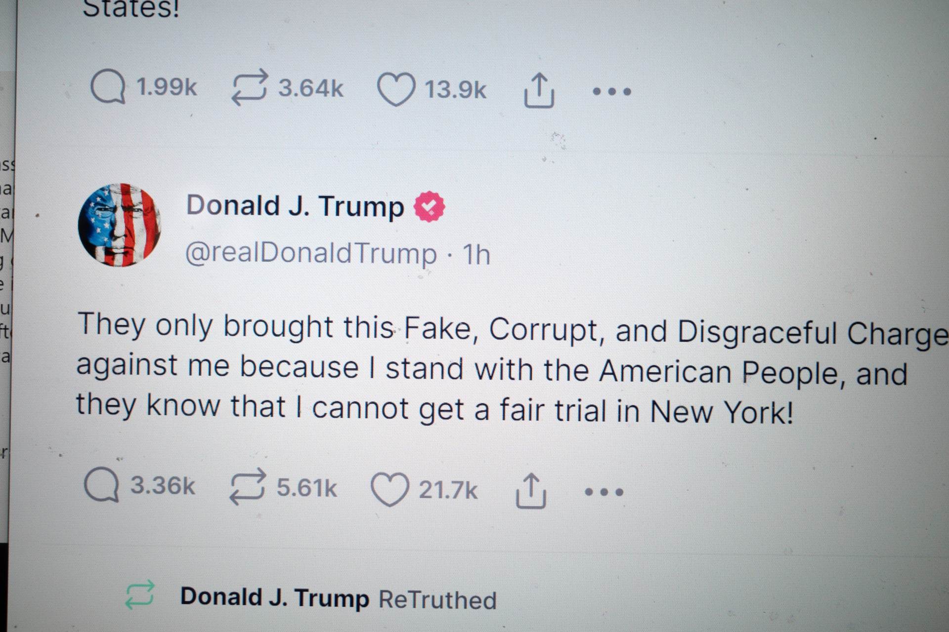 optužnica protiv Donalda Trumpa optužnica protiv Donalda Trumpa