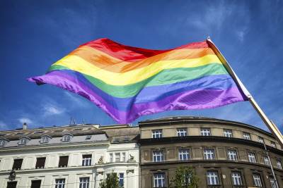 LGBTI zastava LGBTI zastava
