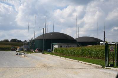 bioplinsko postrojenje 