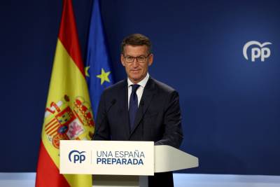 Alberto Nunez Feijoo, šef PP-a Alberto Nunez Feijoo, šef PP-a