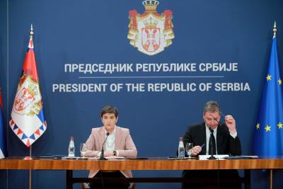 Ana Brnabić i Aleksandar Vučić Ana Brnabić i Aleksandar Vučić