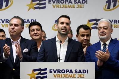 Pokret Europa sad u izbornoj noći u Crnoj Gori Pokret Europa sad u izbornoj noći u Crnoj Gori