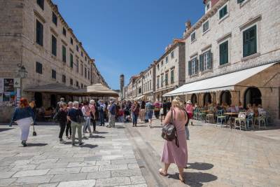 Turisti u Dubrovniku 