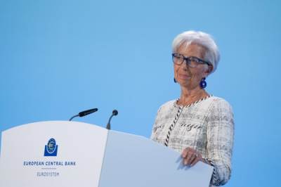 Predsjednica ECB-a Christine Lagarde  Predsjednica ECB-a Christine Lagarde