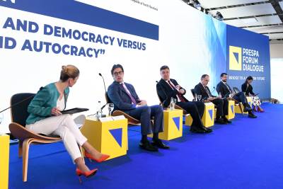 Zoran Milanović na Prespa forumu Zoran Milanović na Prespa forumu