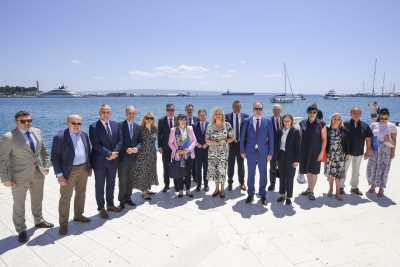Sudionici sigurnosne konferencije u Splitu Sudionici sigurnosne konferencije u Splitu