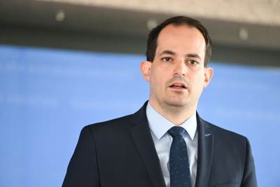 Ivan Malenica, ministar pravosuđa i uprave Ivan Malenica, ministar pravosuđa i uprave
