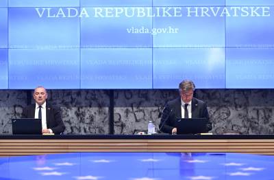 Tomo Medved i Andrej Plenković  Tomo Medved i Andrej Plenković