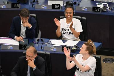 Europski parlament_glasanje o Uredbi o obnovi prirode Europski parlament_glasanje o Uredbi o obnovi prirode