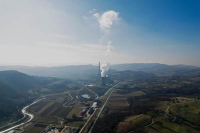 Termoelektrana Ugljevik u BiH Termoelektrana Ugljevik u BiH