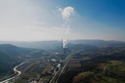 Termoelektrana Ugljevik u BiH 