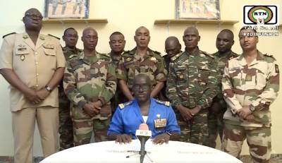 Niger_vojska objavljuje da je svrgnula predsjednika Niger_vojska objavljuje da je svrgnula predsjednika
