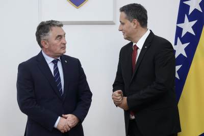 Željko Komšić i Denis Bećirović Željko Komšić i Denis Bećirović
