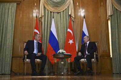 Recep Tayyip Erdogan i Vladimir Putin Recep Tayyip Erdogan i Vladimir Putin