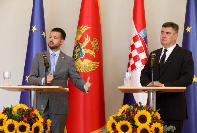 Jakov Milatović i Zoran Milanović Jakov Milatović i Zoran Milanović