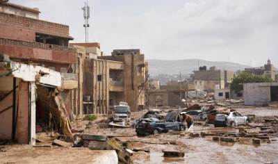 Poplava u libijskom gradu Derni 