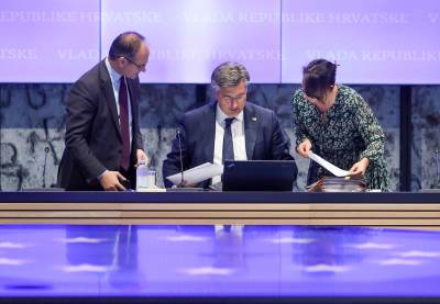 Andrej Plenković na Vladi Andrej Plenković na Vladi