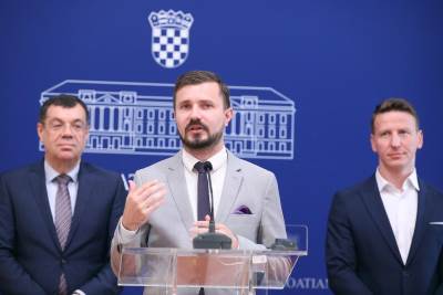 Davor Nađi, Damir Bajs i Dario Zurovec Davor Nađi, Damir Bajs i Dario Zurovec