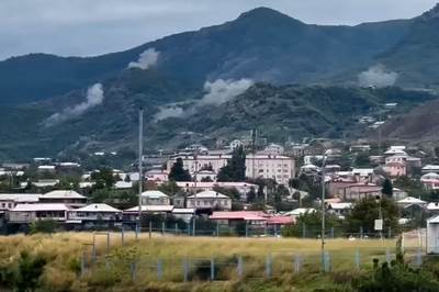 Azerbajdžanski napad na Stepanakert, glavni grad Gorskog Karabaha 