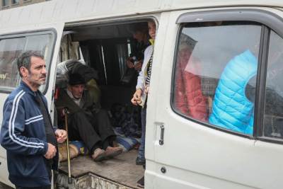 izbjeglice iz Gorskog Karabaha 