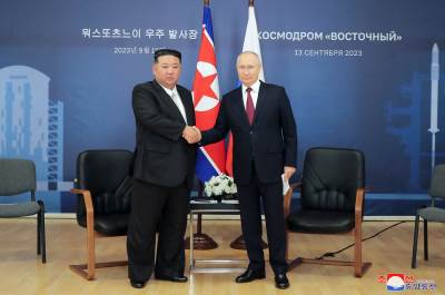 sastanak Kim Jong Una i Vladimira Putina 
