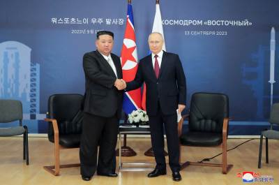 sastanak Kim Jong Una i Vladimira Putina  sastanak Kim Jong Una i Vladimira Putina