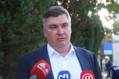 Predsjednik Zoran Milanović 