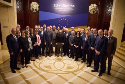 ministri vanjskih poslova članica EU u Kijevu 