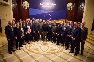ministri vanjskih poslova članica EU u Kijevu ministri vanjskih poslova članica EU u Kijevu