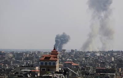 Izraelsko bombardiranje Gaze 