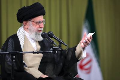 Iranski vrhovni vođa ajatolah Ali Hamenei Iranski vrhovni vođa ajatolah Ali Hamenei