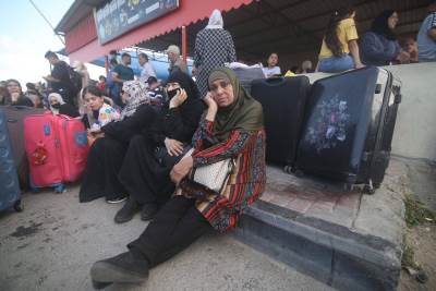 Palestinci napuštaju Gazu u očekivanju izraelske invazije Palestinci napuštaju Gazu u očekivanju izraelske invazije