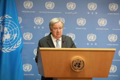 Anotnio Guterres Anotnio Guterres