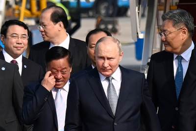 Vladimir Putin u Pekingu Vladimir Putin u Pekingu